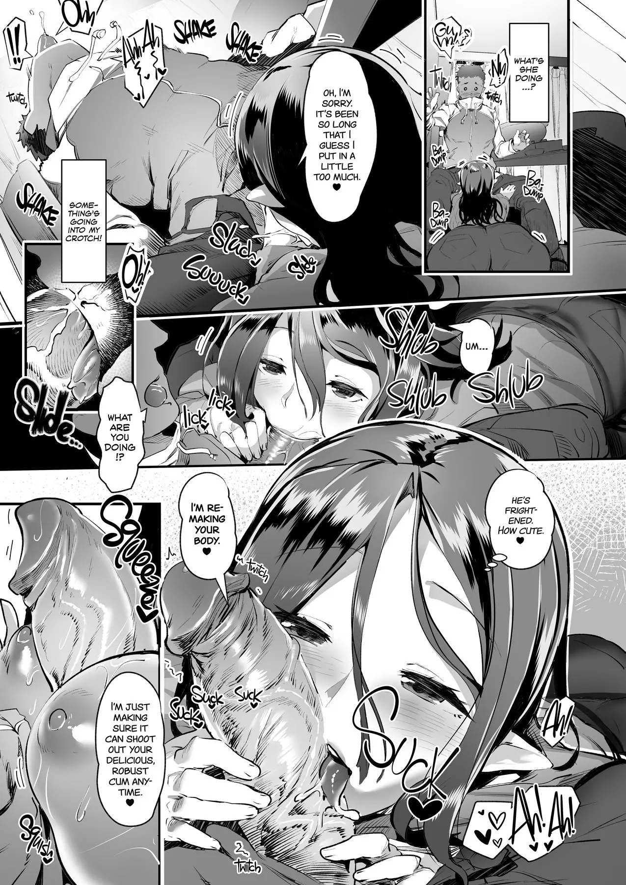 Succubus Widow/s Afternoon Secret  (Chapter 01) — page 13
