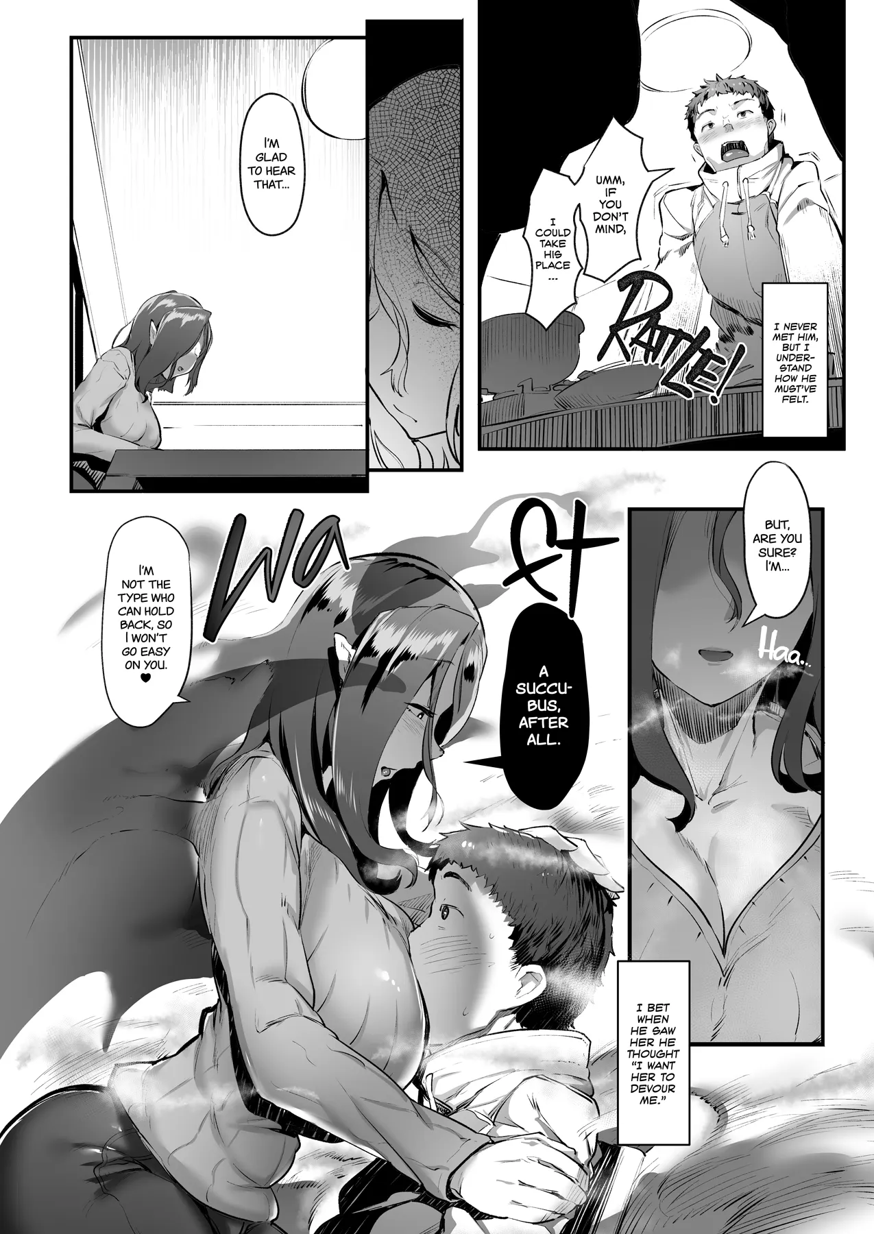 Succubus Widow/s Afternoon Secret  (Chapter 01) — page 10