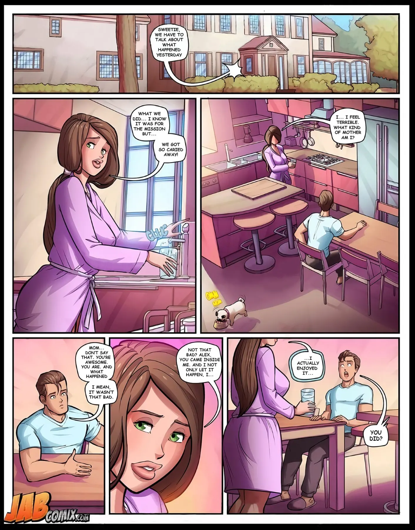Spy Games  (Chapter 2) — page 2