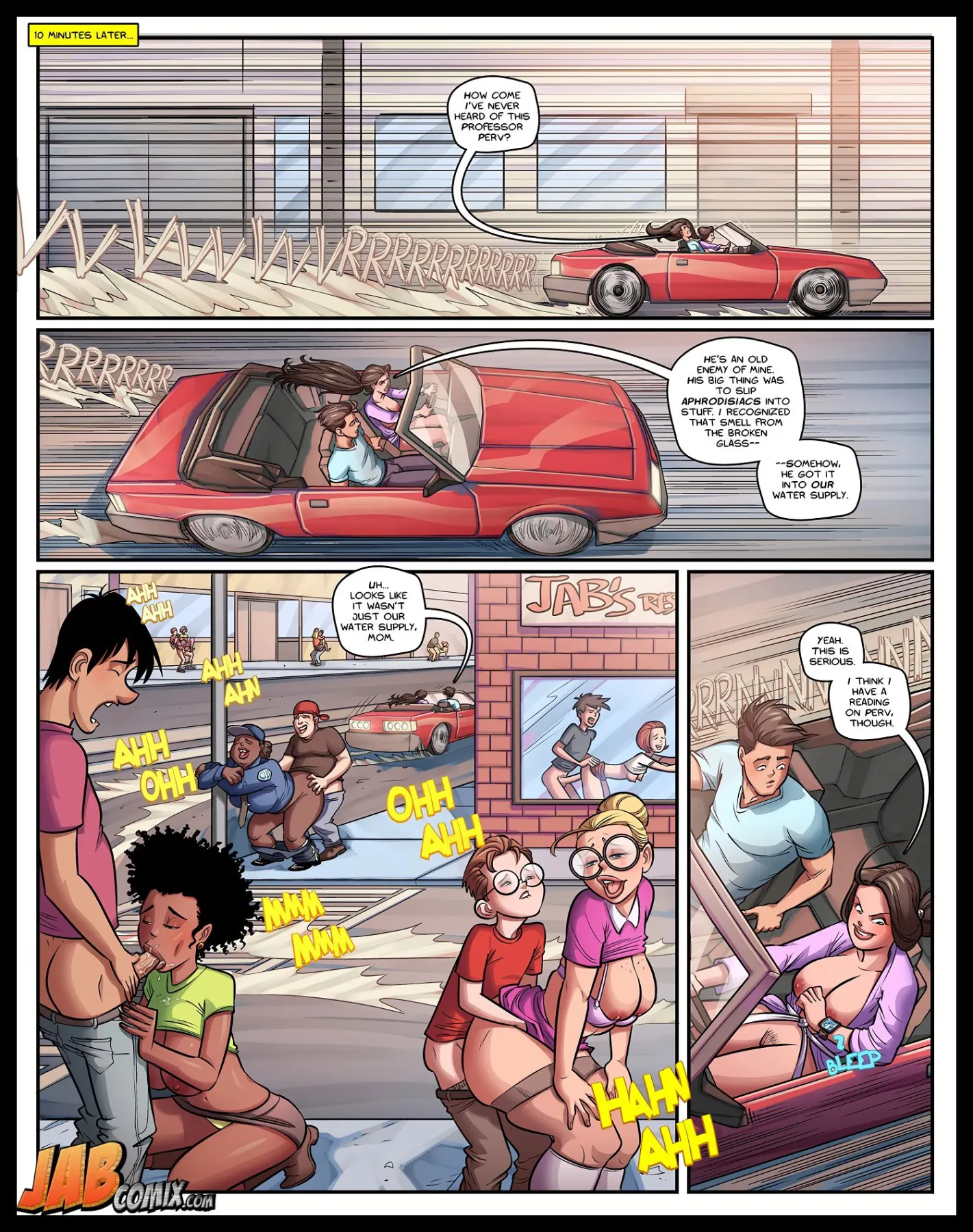 Spy Games  (Chapter 2) — page 15