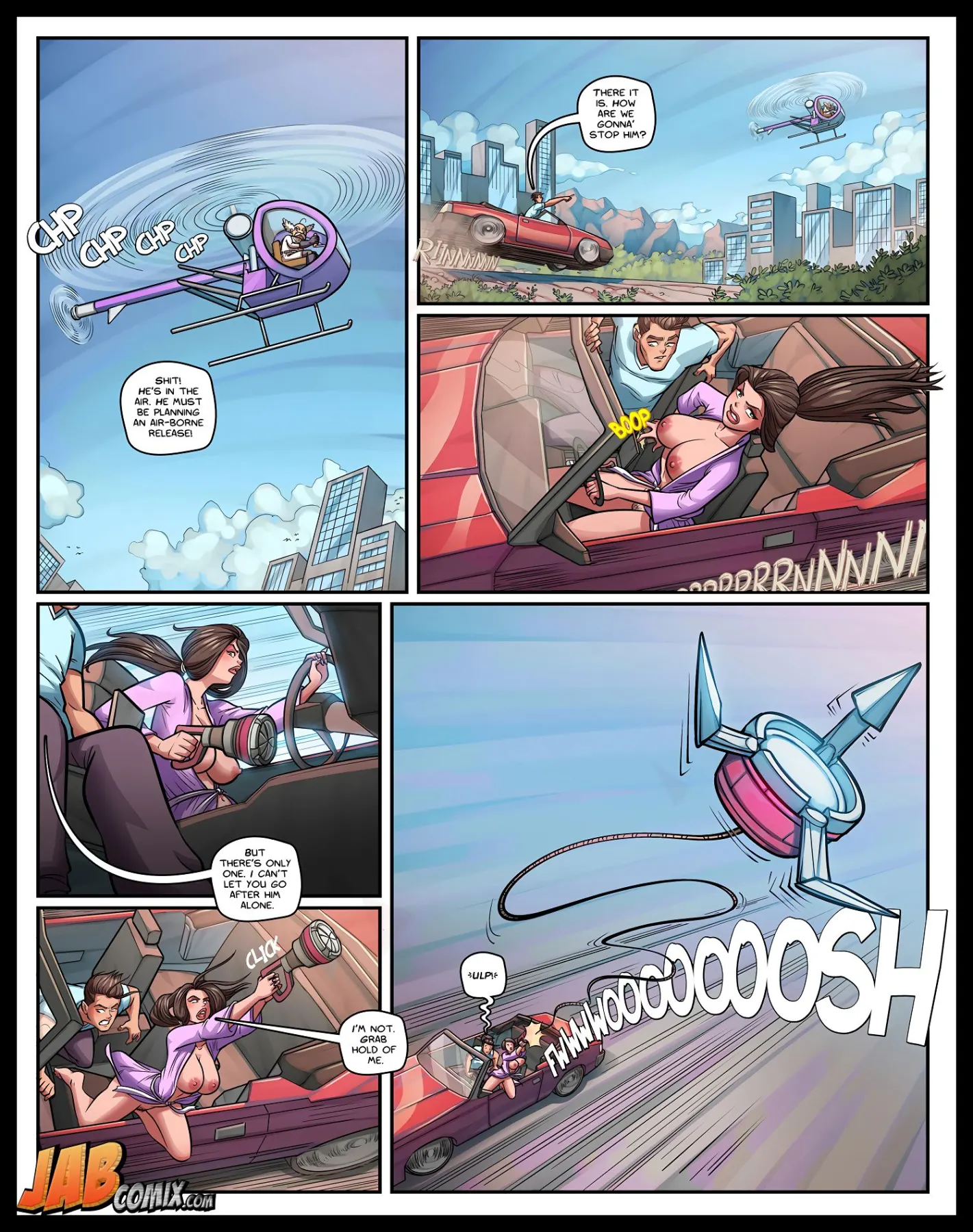Spy Games  (Chapter 2) — page 16