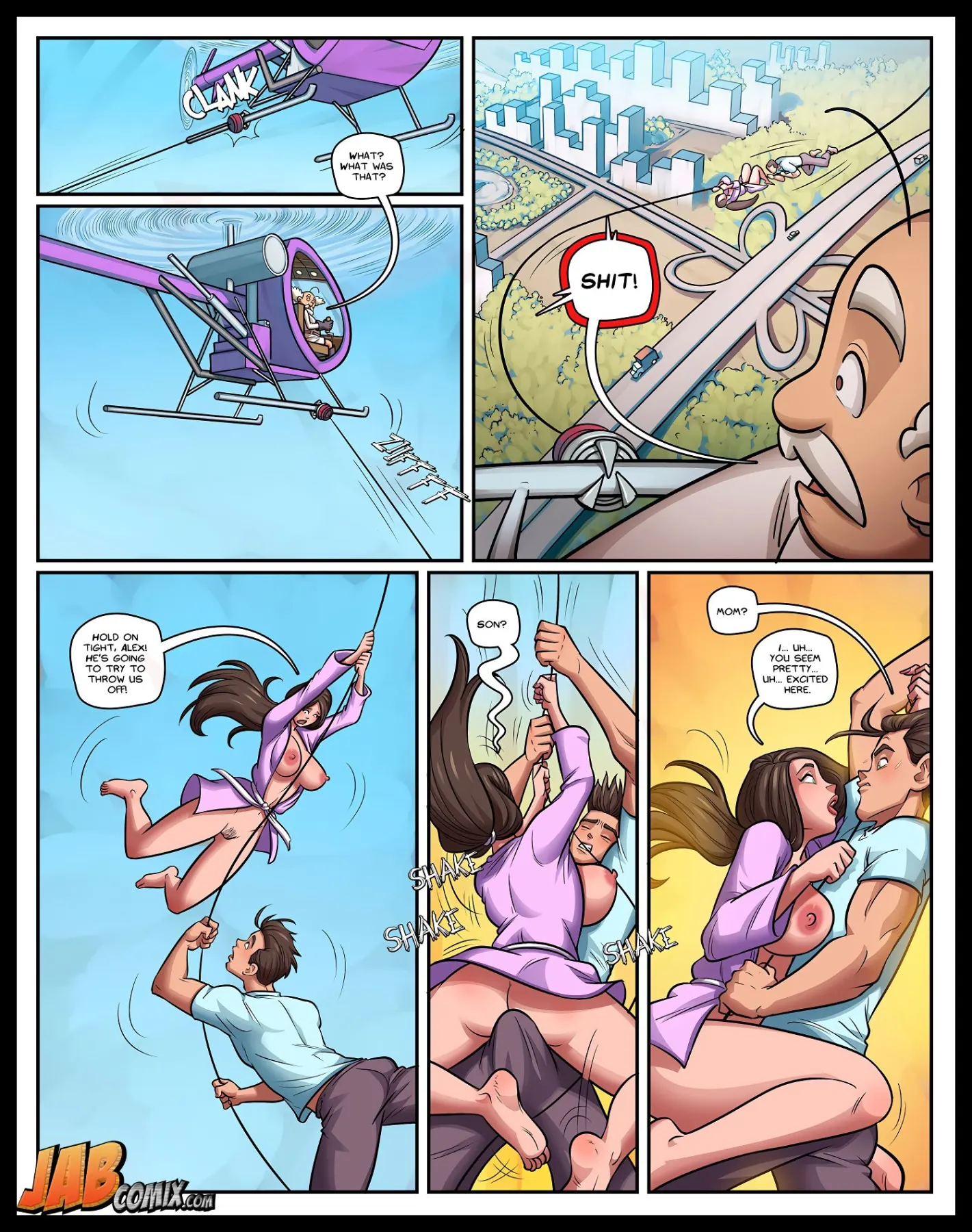 Spy Games  (Chapter 2) — page 17