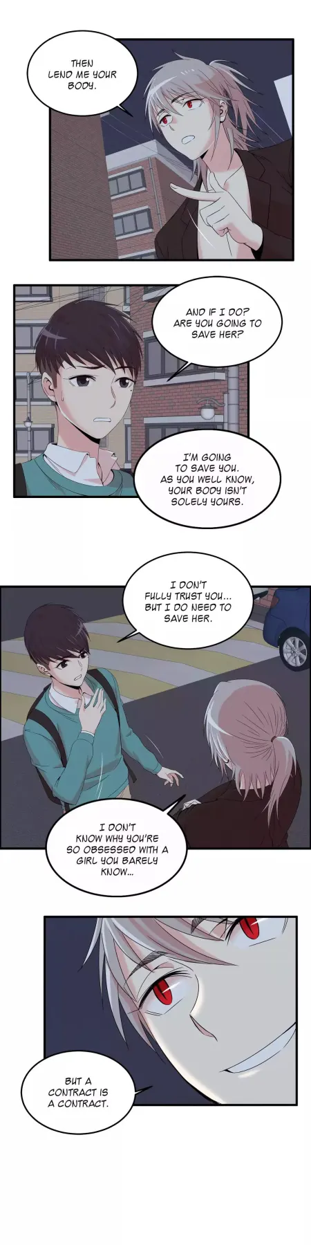 Sextealer  (Chapter 011 - I/m Nothing Like You) — page 11