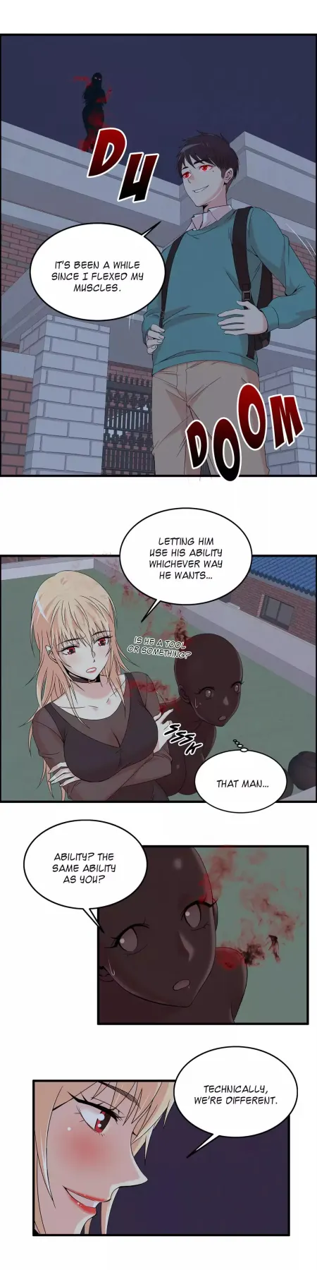 Sextealer  (Chapter 011 - I/m Nothing Like You) — page 13