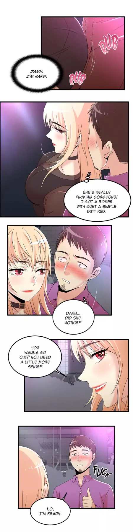 Sextealer  (Chapter 011 - I/m Nothing Like You) — page 16