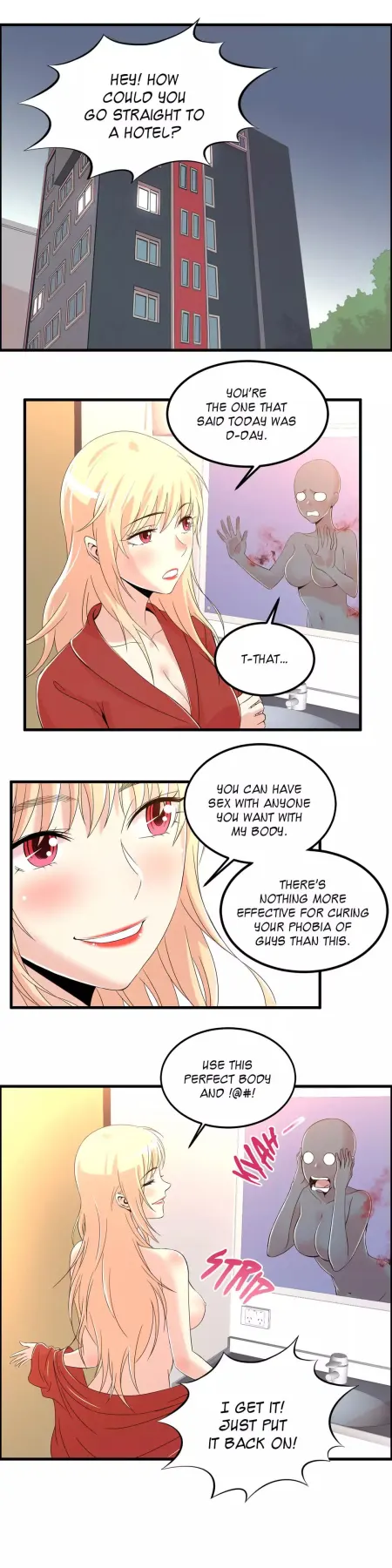 Sextealer  (Chapter 011 - I/m Nothing Like You) — page 17