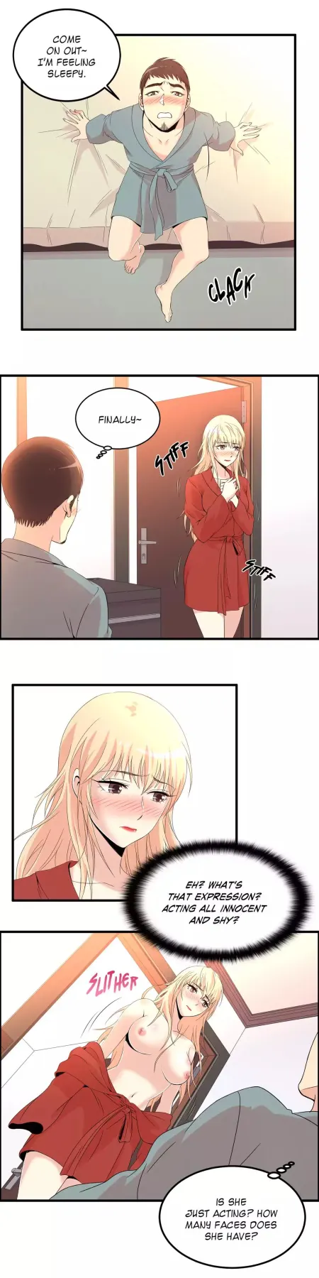 Sextealer  (Chapter 011 - I/m Nothing Like You) — page 21