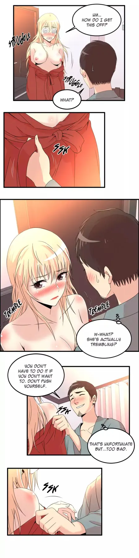 Sextealer  (Chapter 011 - I/m Nothing Like You) — page 22
