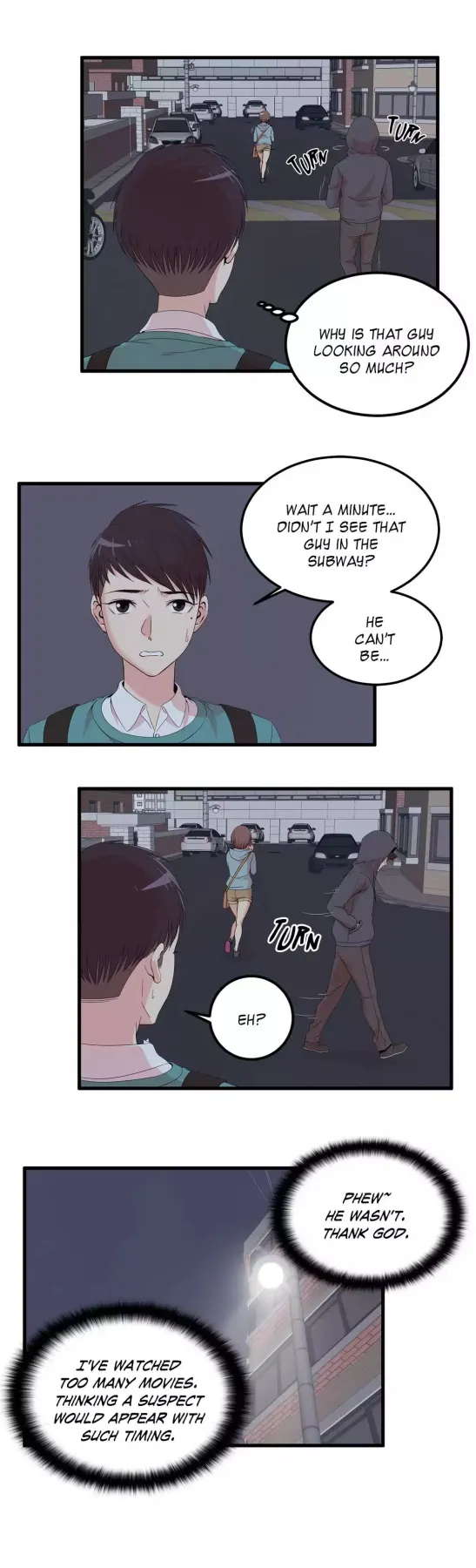 Sextealer  (Chapter 011 - I/m Nothing Like You) — page 4