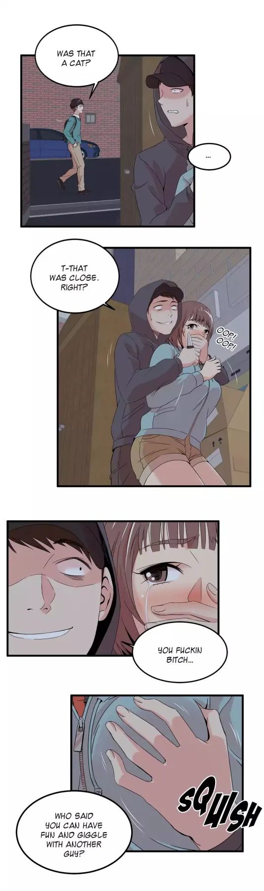 Sextealer  (Chapter 011 - I/m Nothing Like You) — page 7