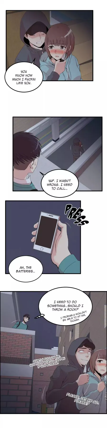 Sextealer  (Chapter 011 - I/m Nothing Like You) — page 8