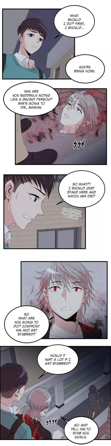 Sextealer  (Chapter 011 - I/m Nothing Like You) — page 9