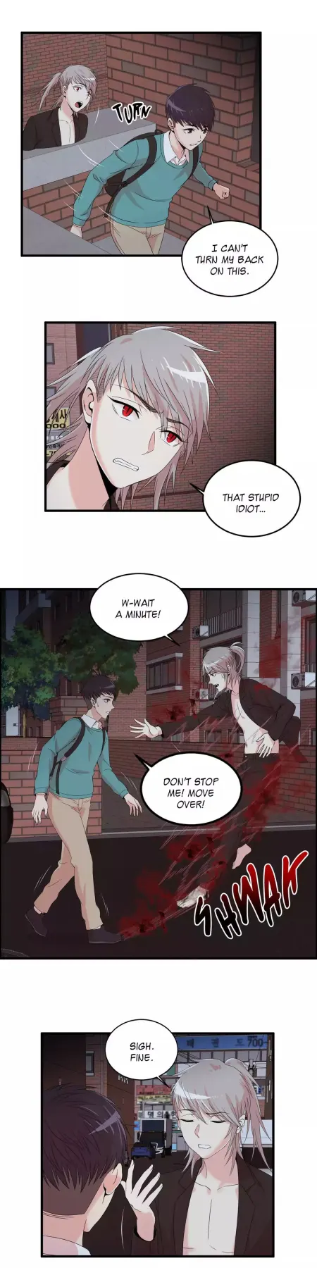 Sextealer  (Chapter 011 - I/m Nothing Like You) — page 10