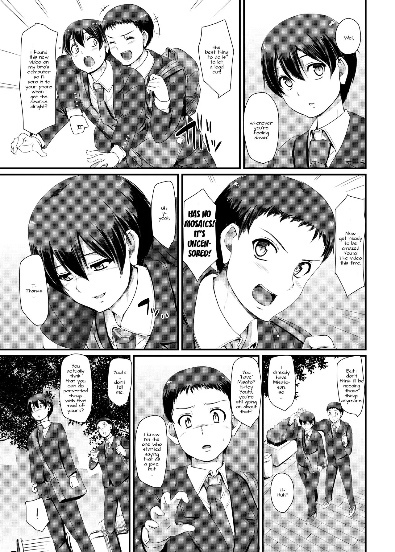 Maid/s Work  (Chapter 3) — page 12