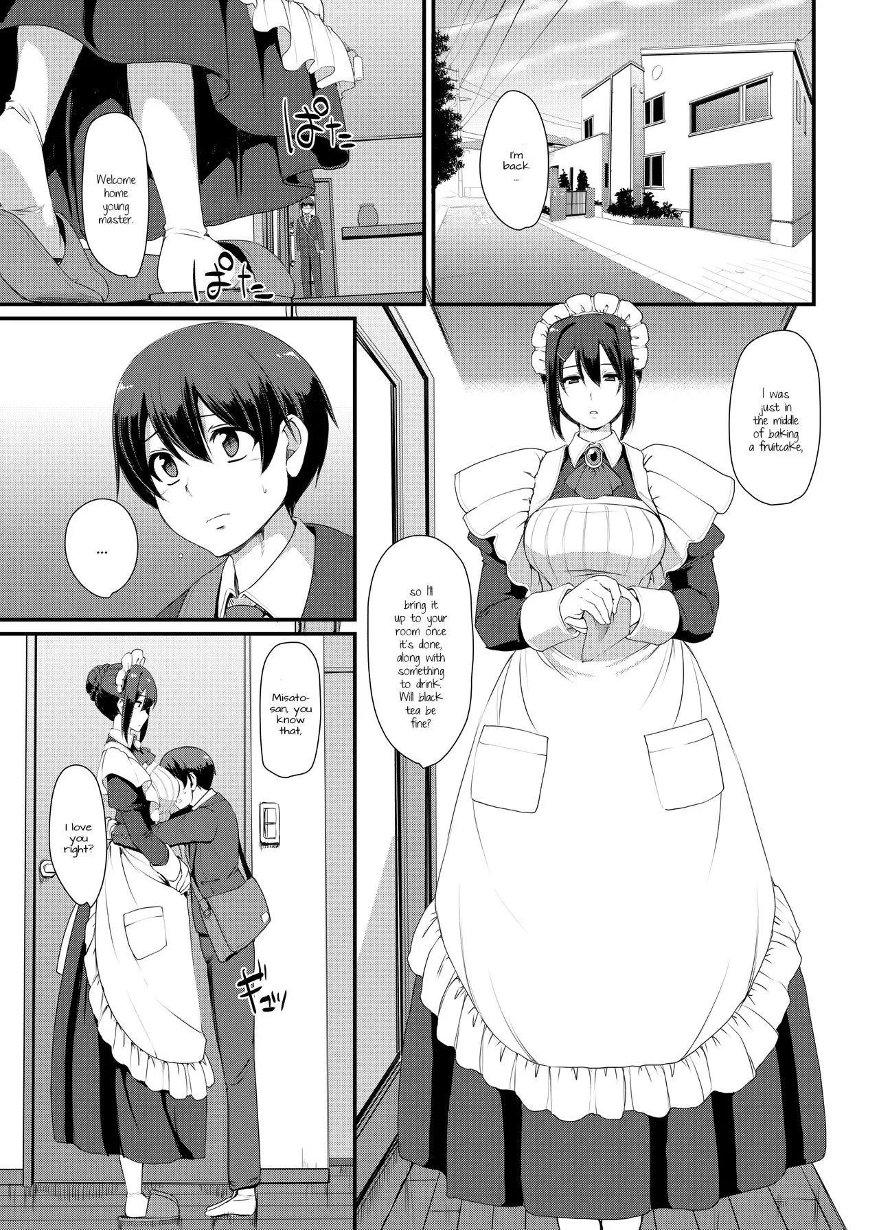 Maid/s Work  (Chapter 3) — page 14
