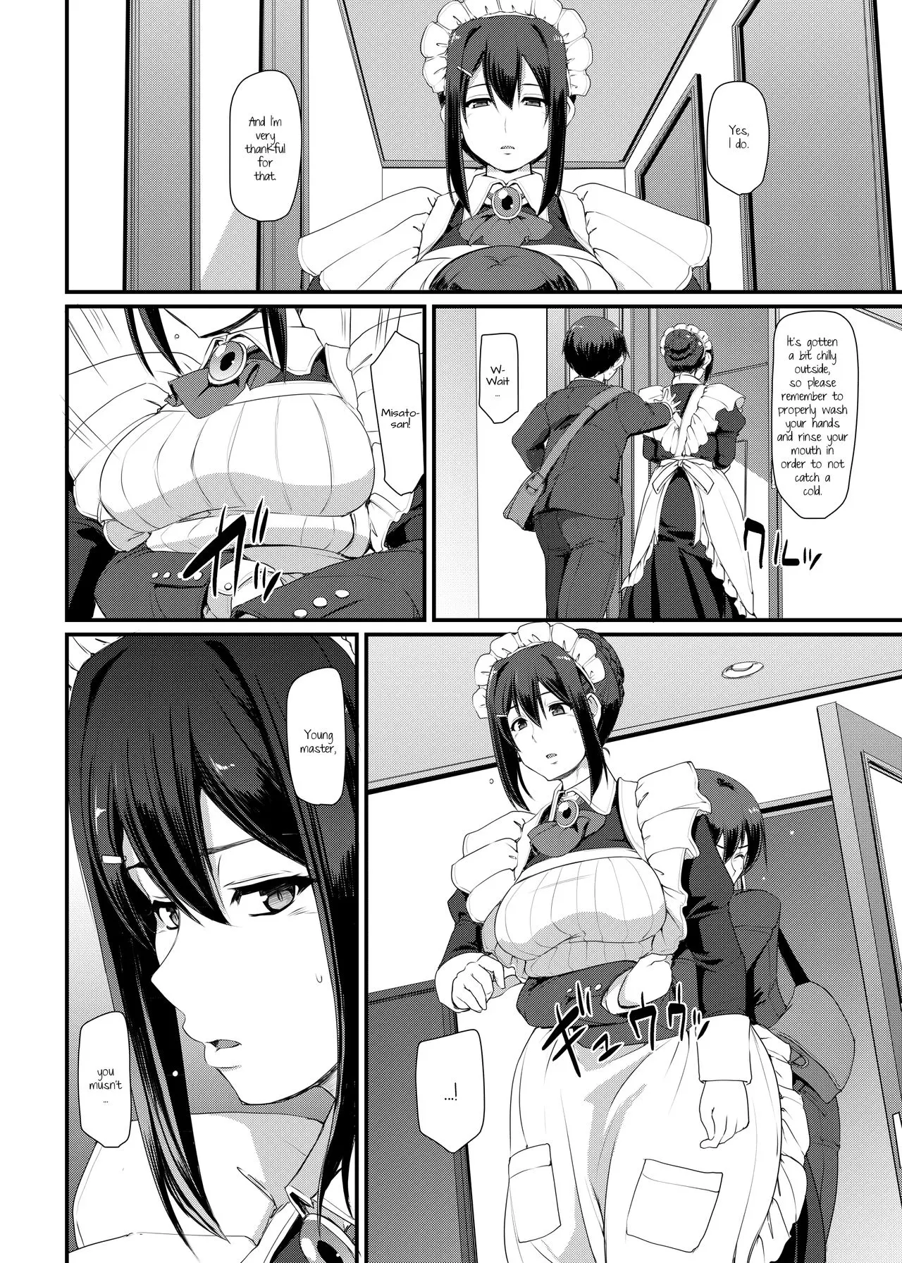 Maid/s Work  (Chapter 3) — page 15
