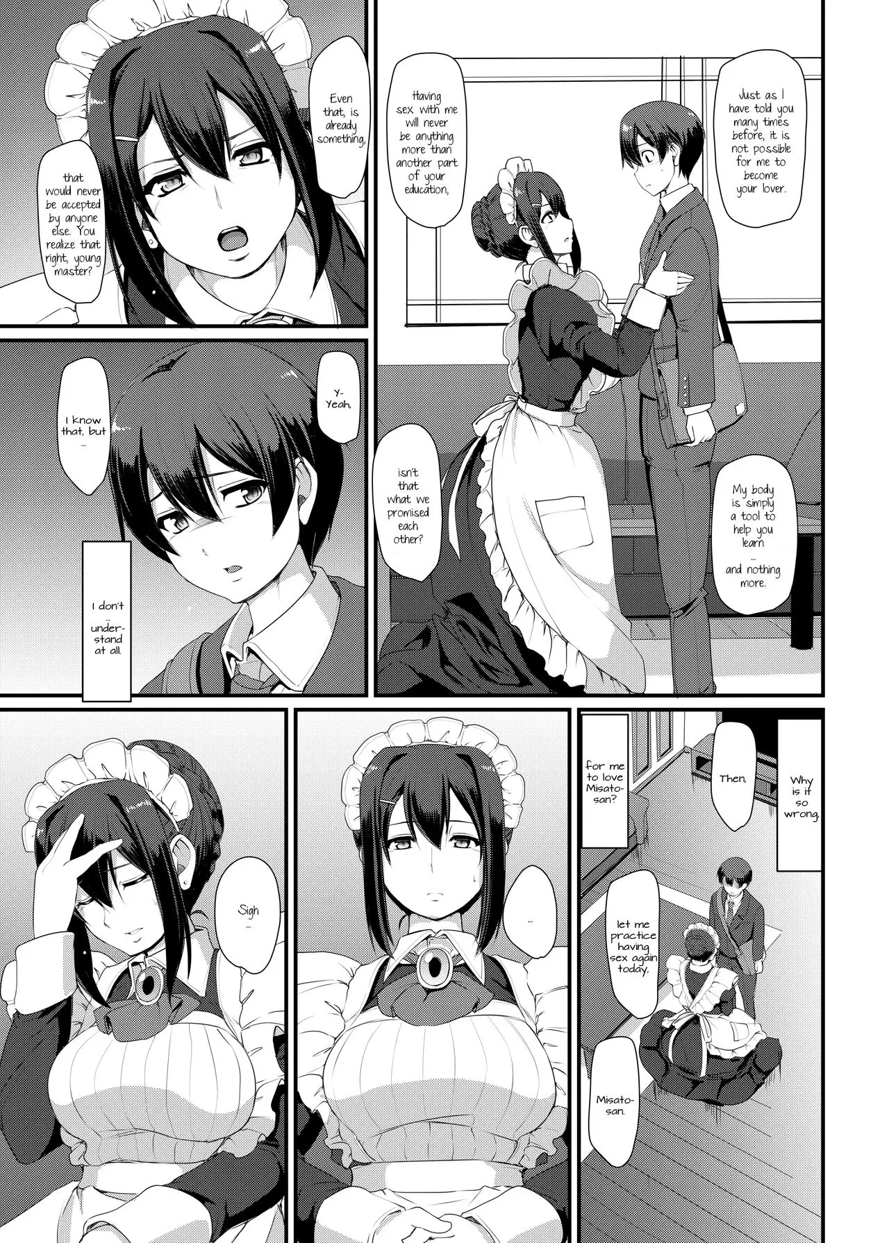 Maid/s Work  (Chapter 3) — page 16