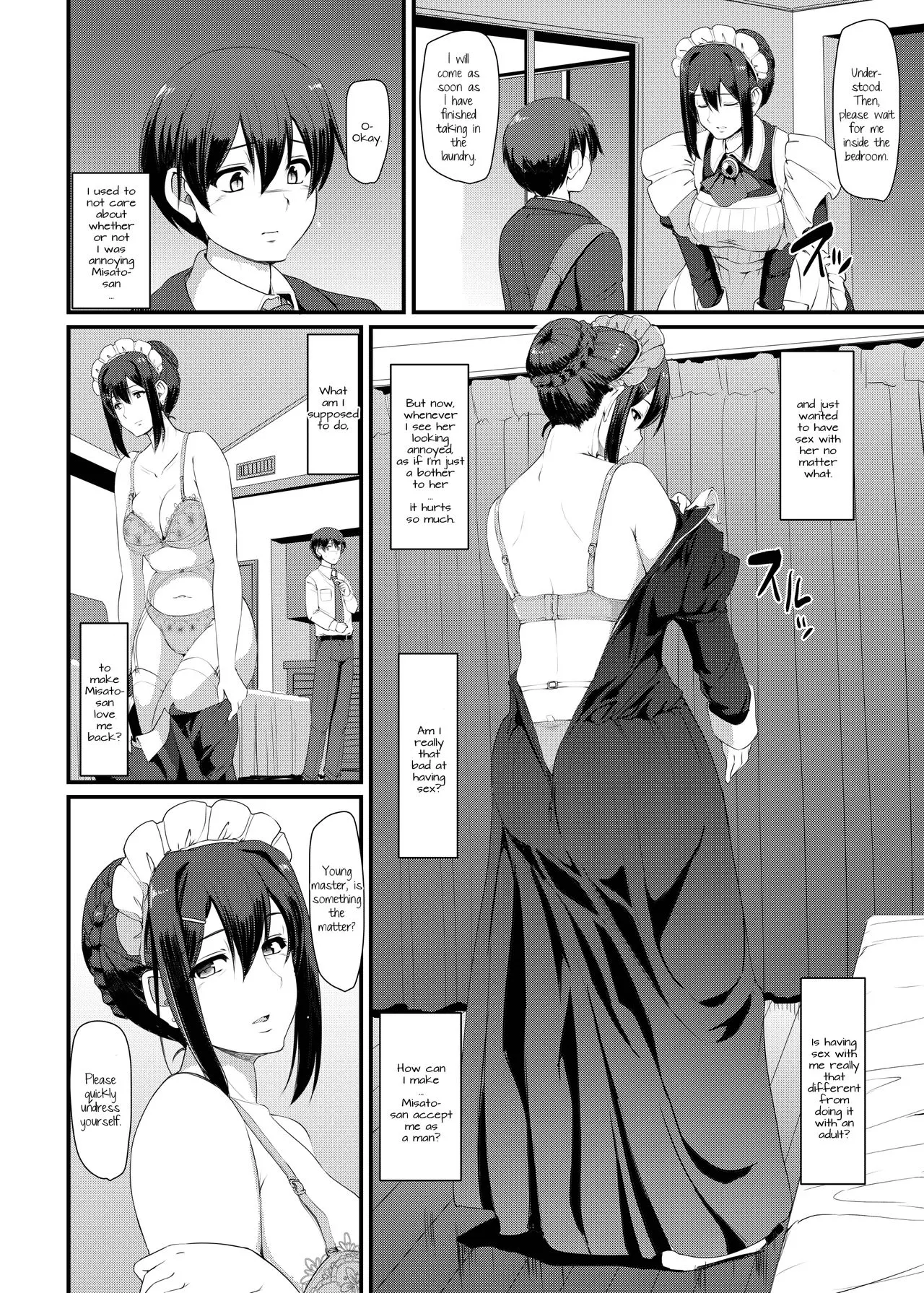 Maid/s Work  (Chapter 3) — page 17