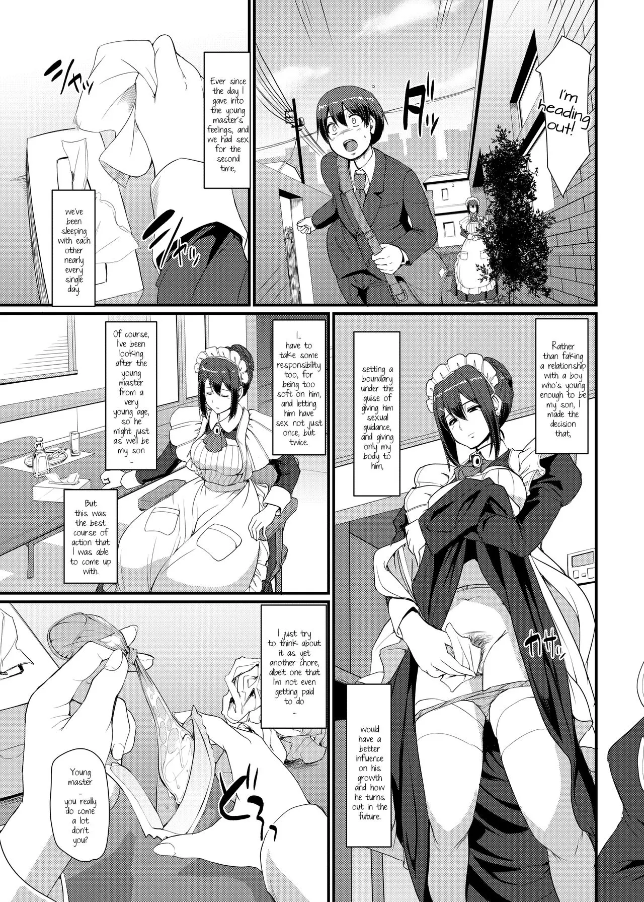 Maid/s Work  (Chapter 3) — page 4