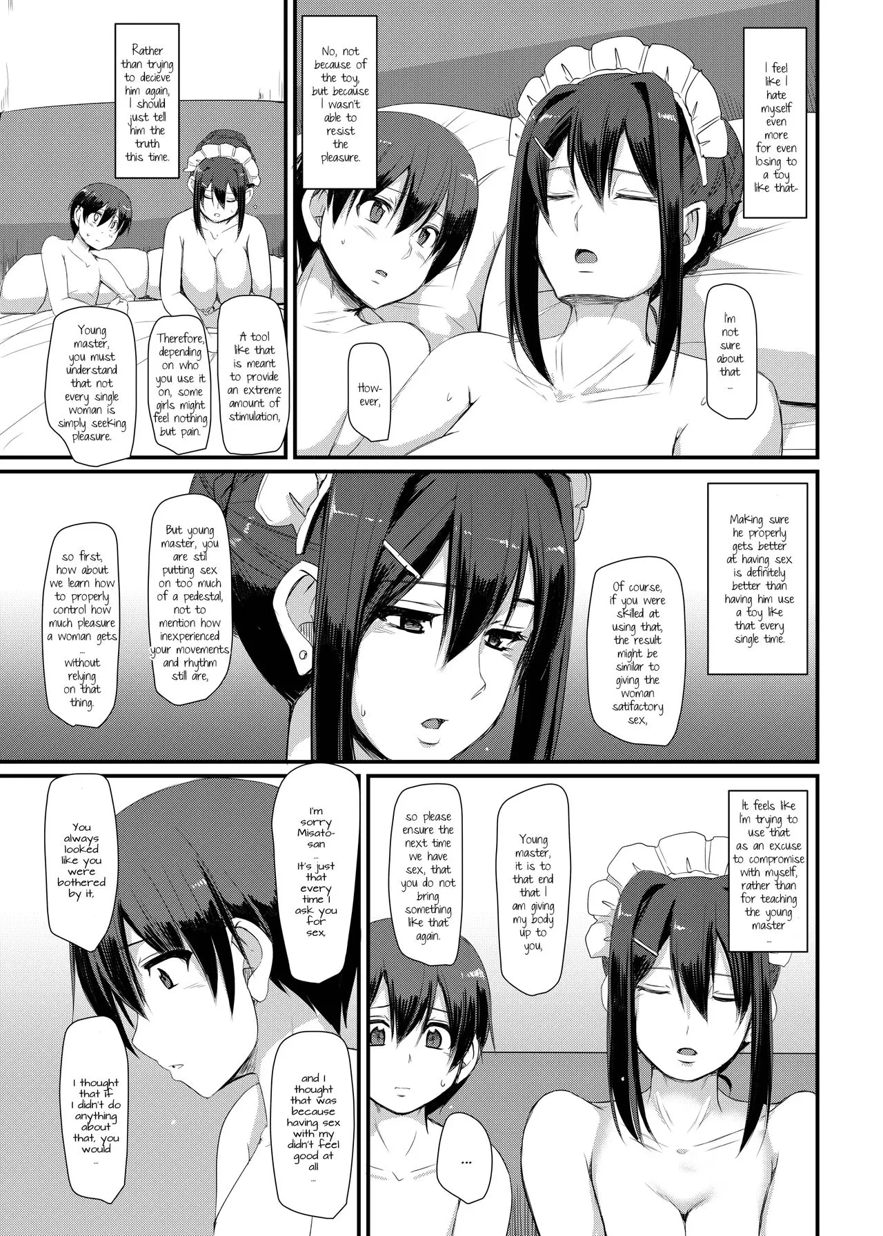 Maid/s Work  (Chapter 3) — page 34