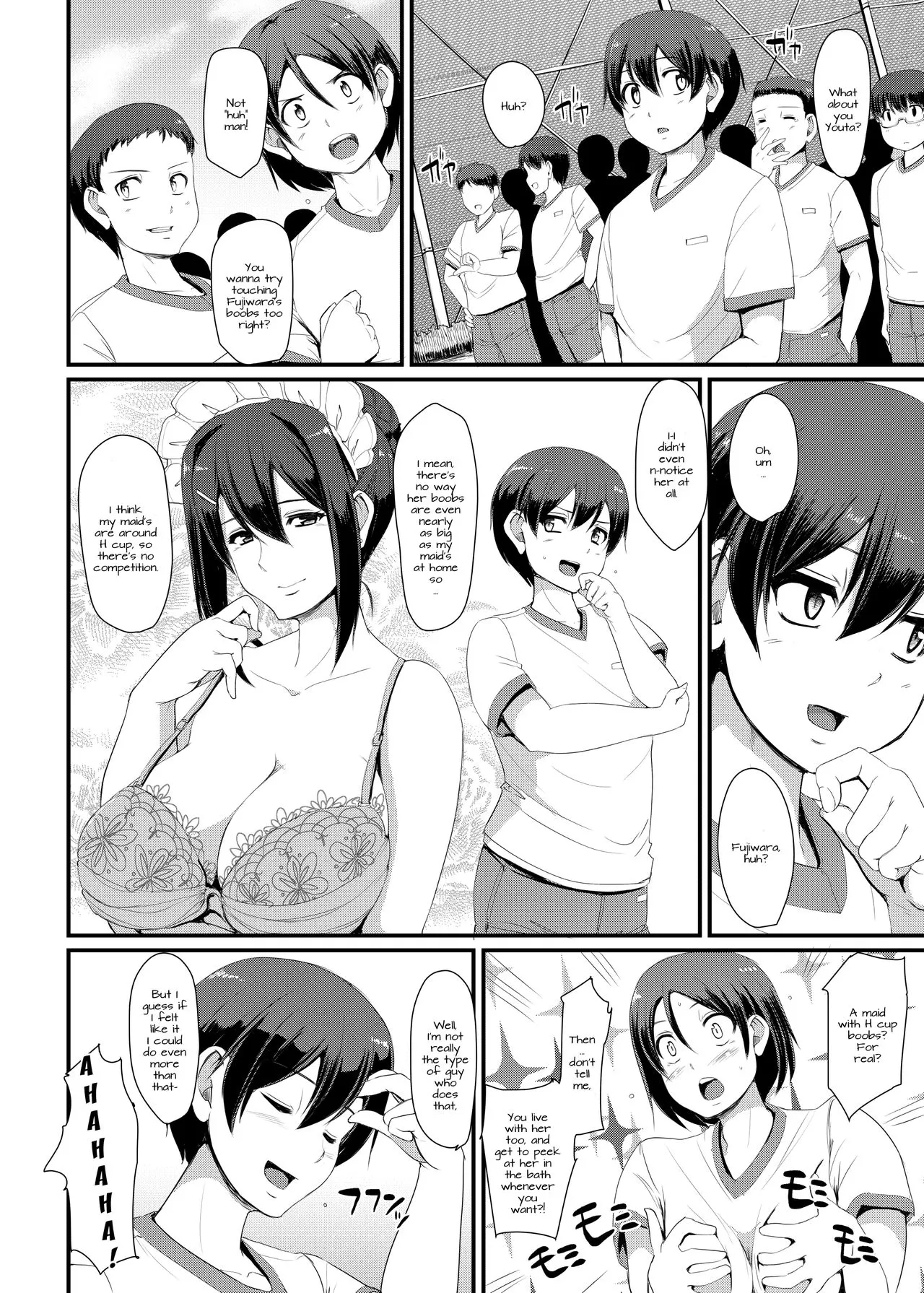 Maid/s Work  (Chapter 3) — page 9