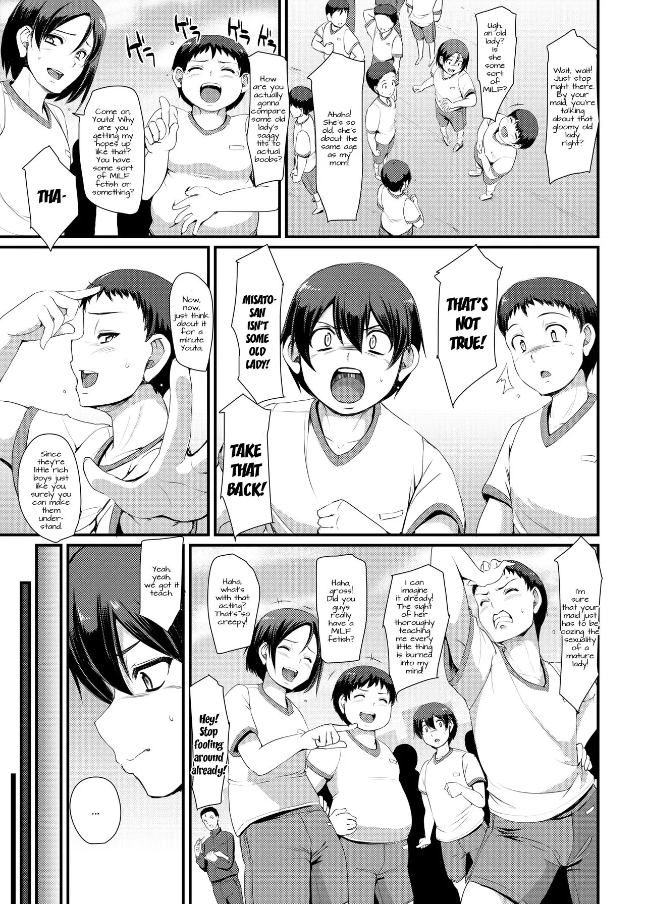 Maid/s Work  (Chapter 3) — page 10