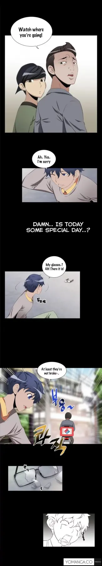 Love Parameter  (Chapter 001) — page 10