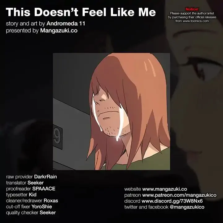 This Doesn/t Feel Like Me  (Chapter 51 - End) — page 1