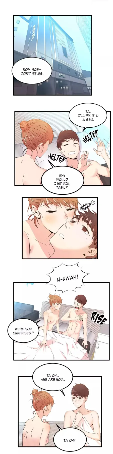 Sextealer  (Chapter 017 - You/re My Troublemaker) — page 11