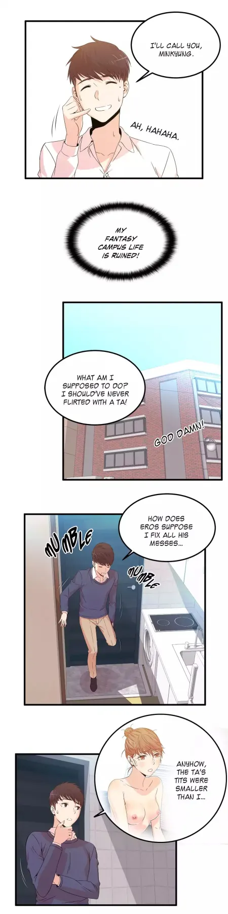 Sextealer  (Chapter 017 - You/re My Troublemaker) — page 14