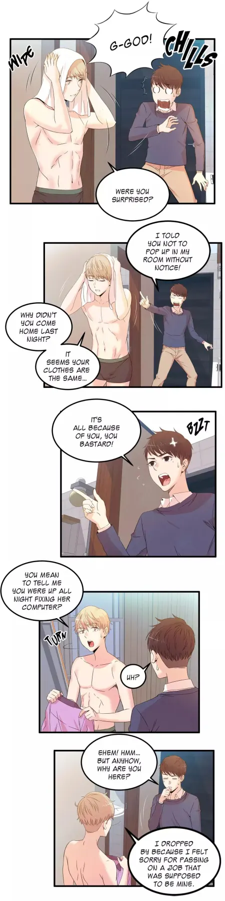 Sextealer  (Chapter 017 - You/re My Troublemaker) — page 16
