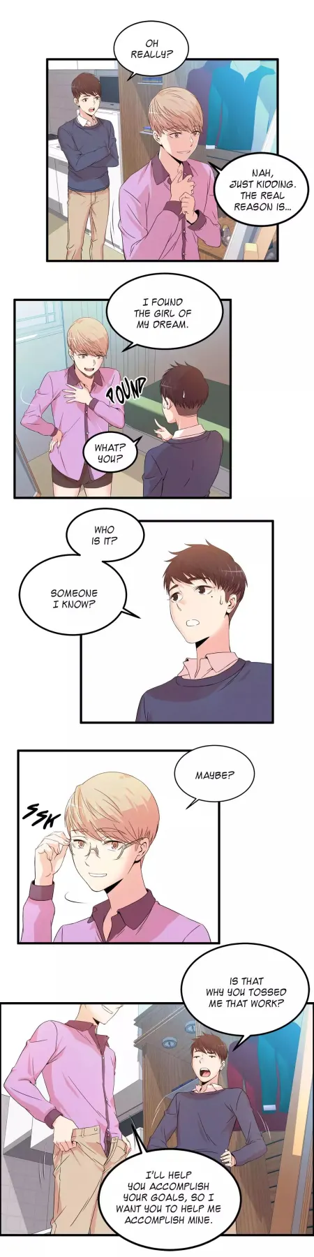 Sextealer  (Chapter 017 - You/re My Troublemaker) — page 17