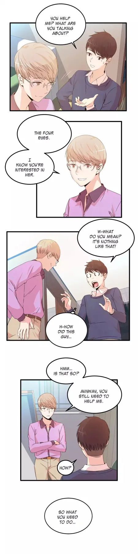 Sextealer  (Chapter 017 - You/re My Troublemaker) — page 18