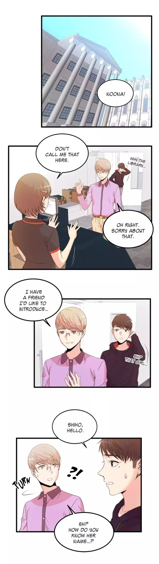 Sextealer  (Chapter 017 - You/re My Troublemaker) — page 19