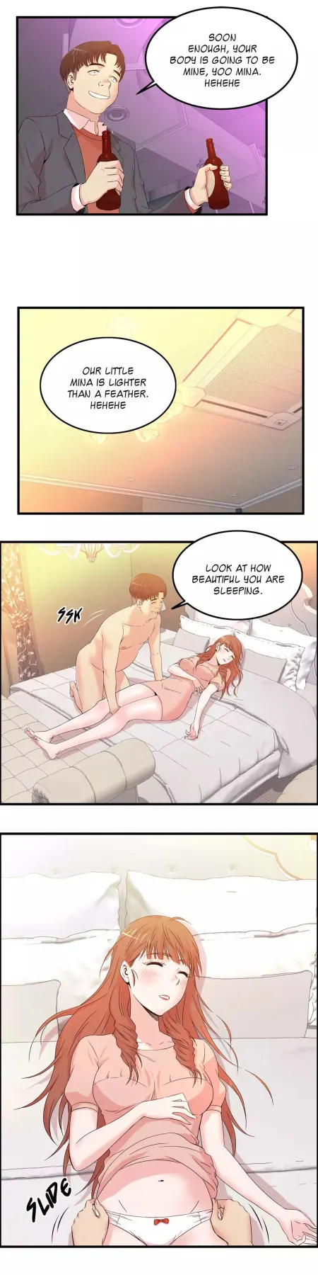 Sextealer  (Chapter 017 - You/re My Troublemaker) — page 4