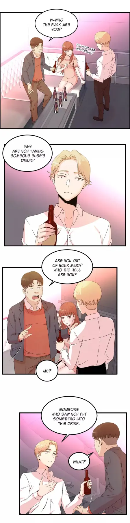 Sextealer  (Chapter 017 - You/re My Troublemaker) — page 7