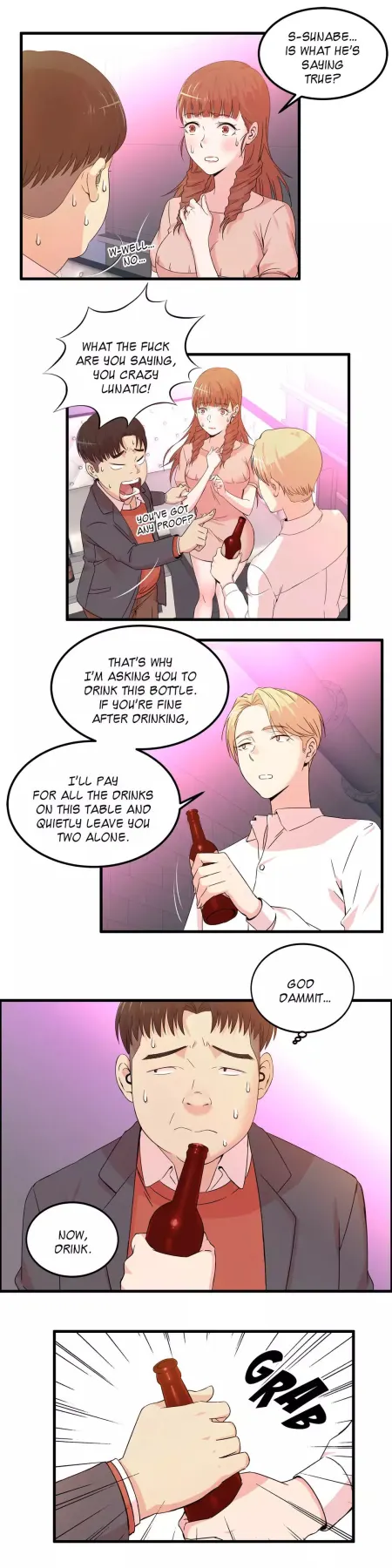 Sextealer  (Chapter 017 - You/re My Troublemaker) — page 8