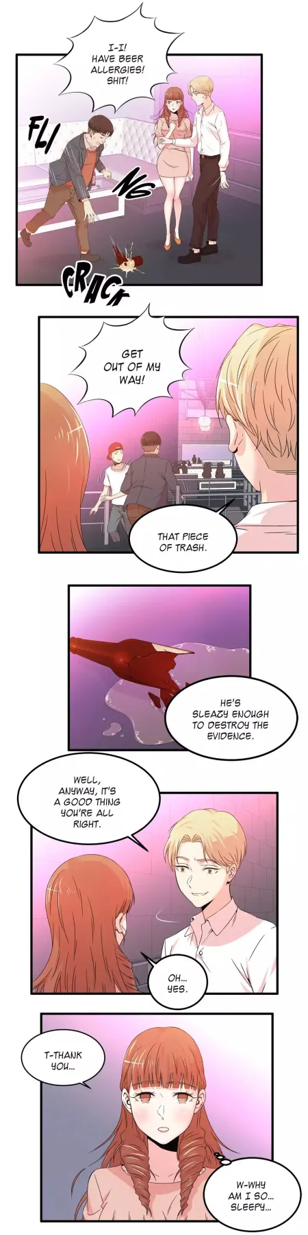 Sextealer  (Chapter 017 - You/re My Troublemaker) — page 9