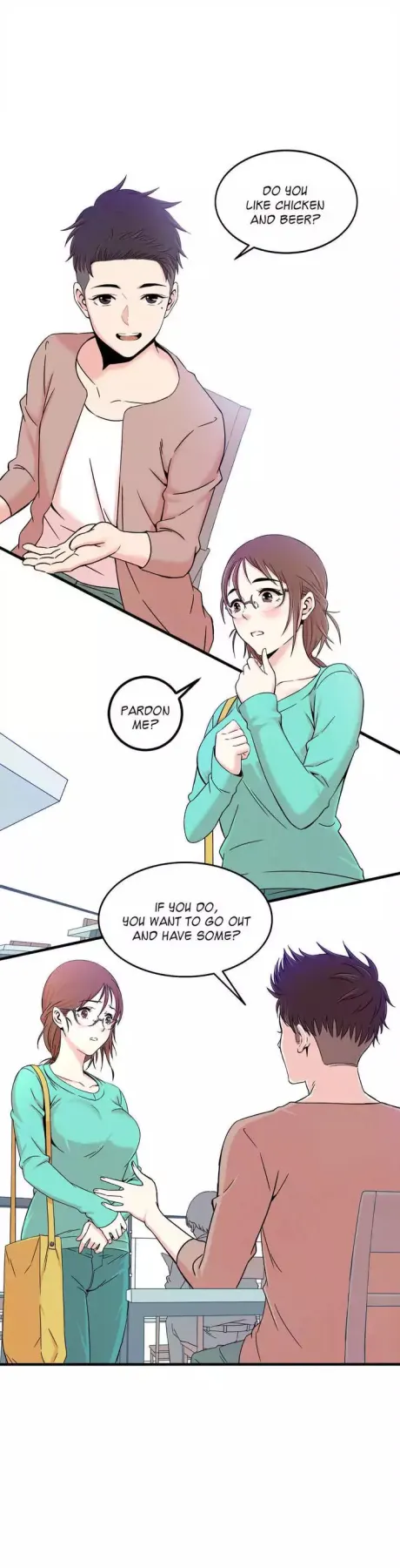 Sextealer  (Chapter 003 - Why) — page 2