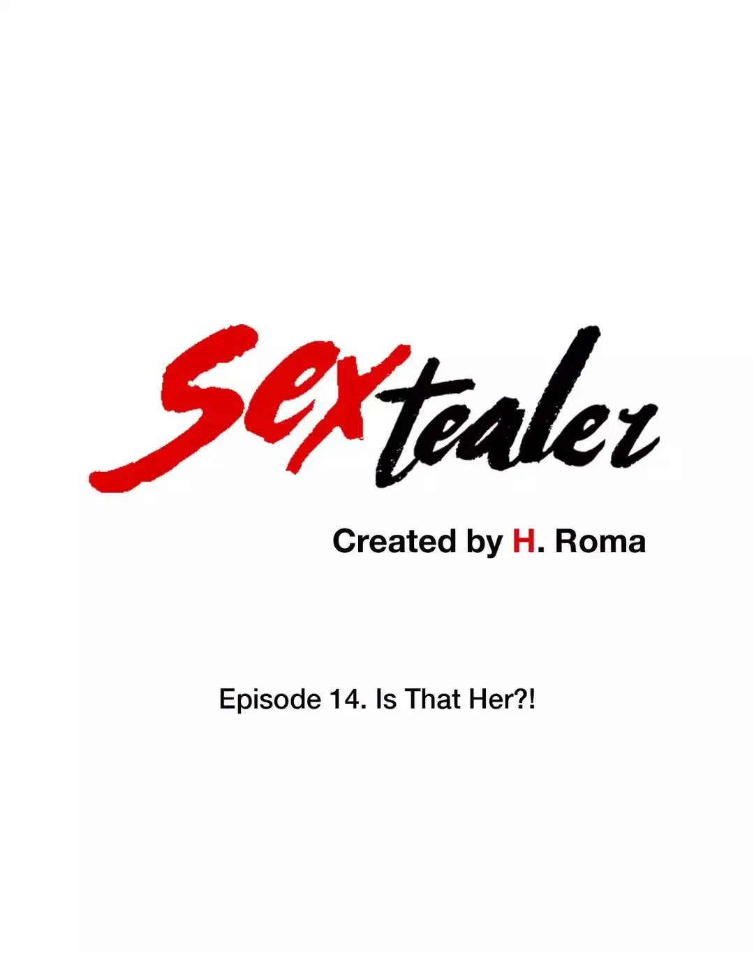 Sextealer  (Chapter 014 - Is That Her) — page 1