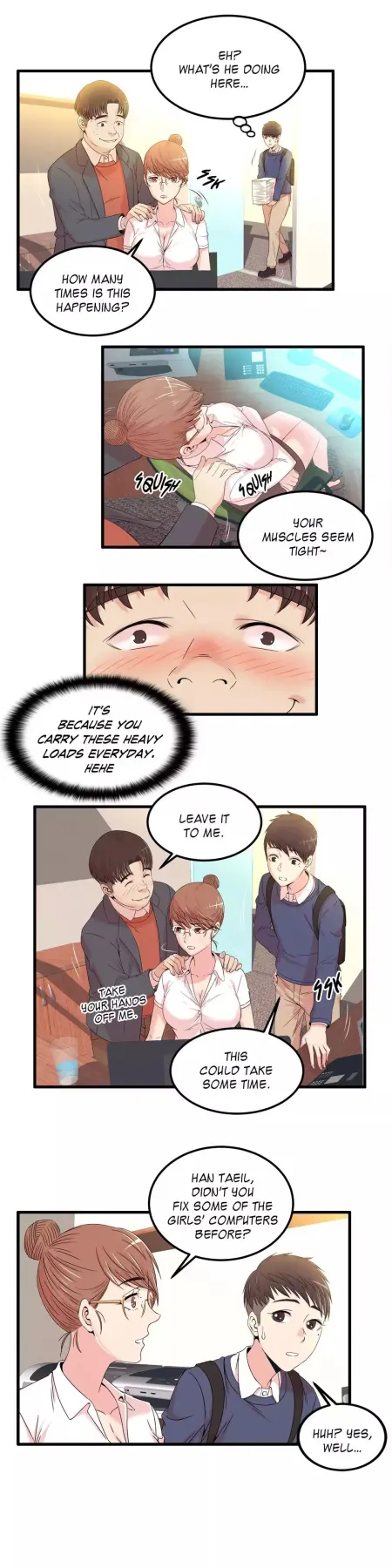 Sextealer  (Chapter 014 - Is That Her) — page 12
