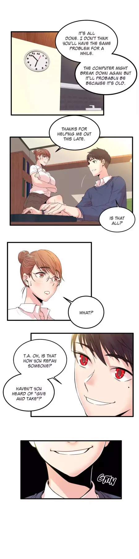 Sextealer  (Chapter 014 - Is That Her) — page 18