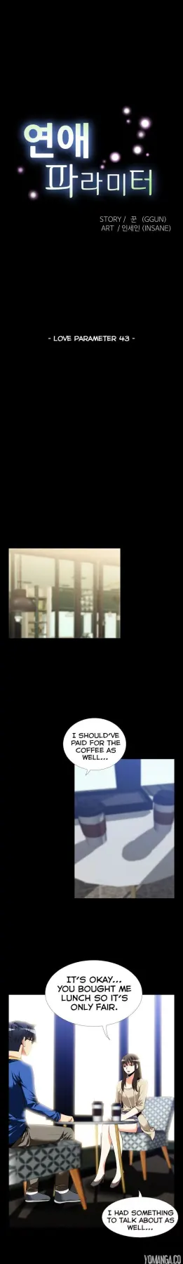 Love Parameter  (Chapter 043) — page 1