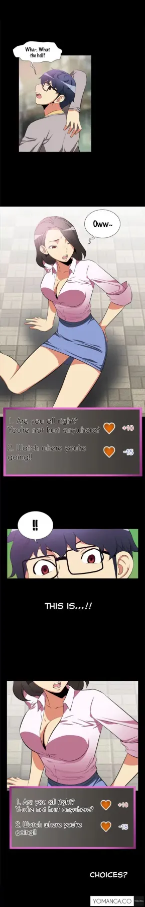Love Parameter  (Chapter 003) — page 4