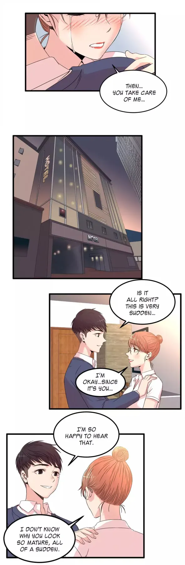 Sextealer  (Chapter 015 - What About My Age) — page 14