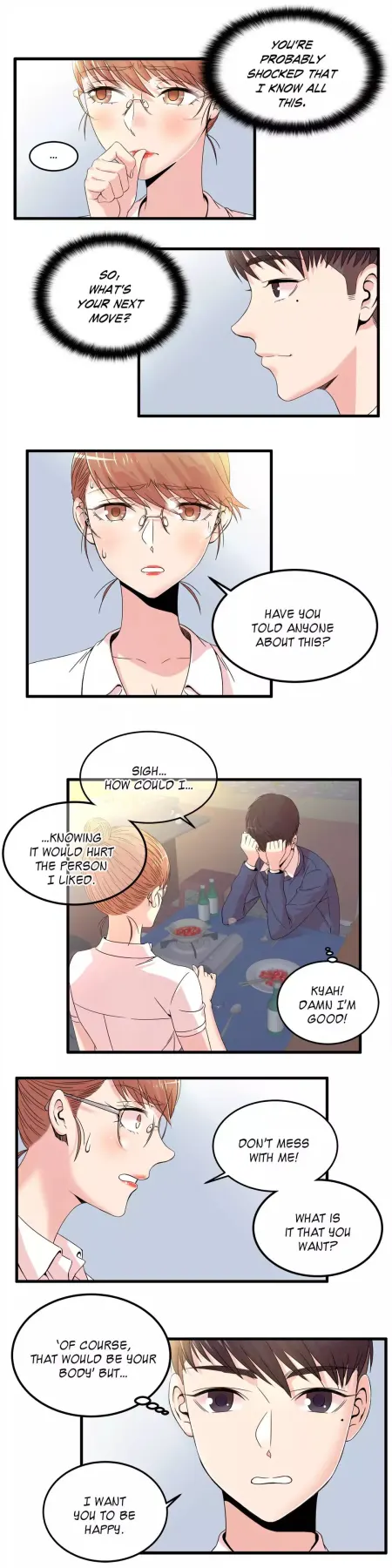 Sextealer  (Chapter 015 - What About My Age) — page 9