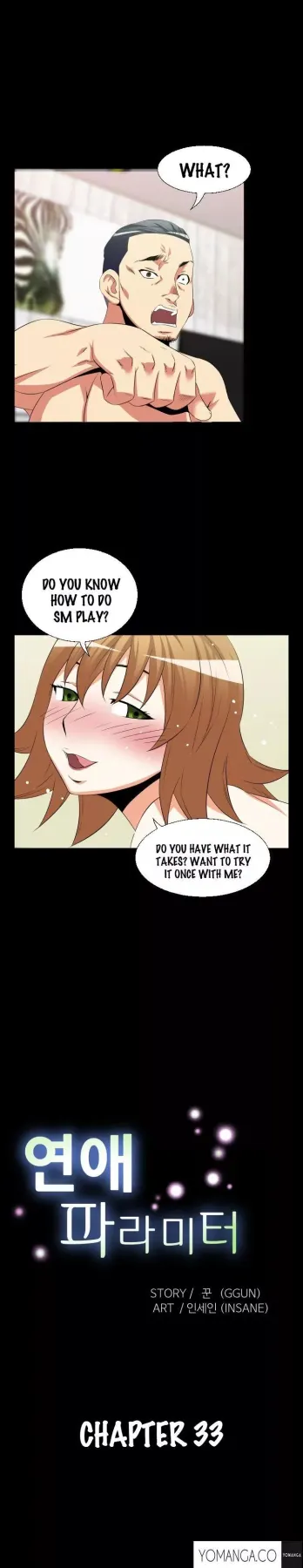 Love Parameter  (Chapter 033) — page 1