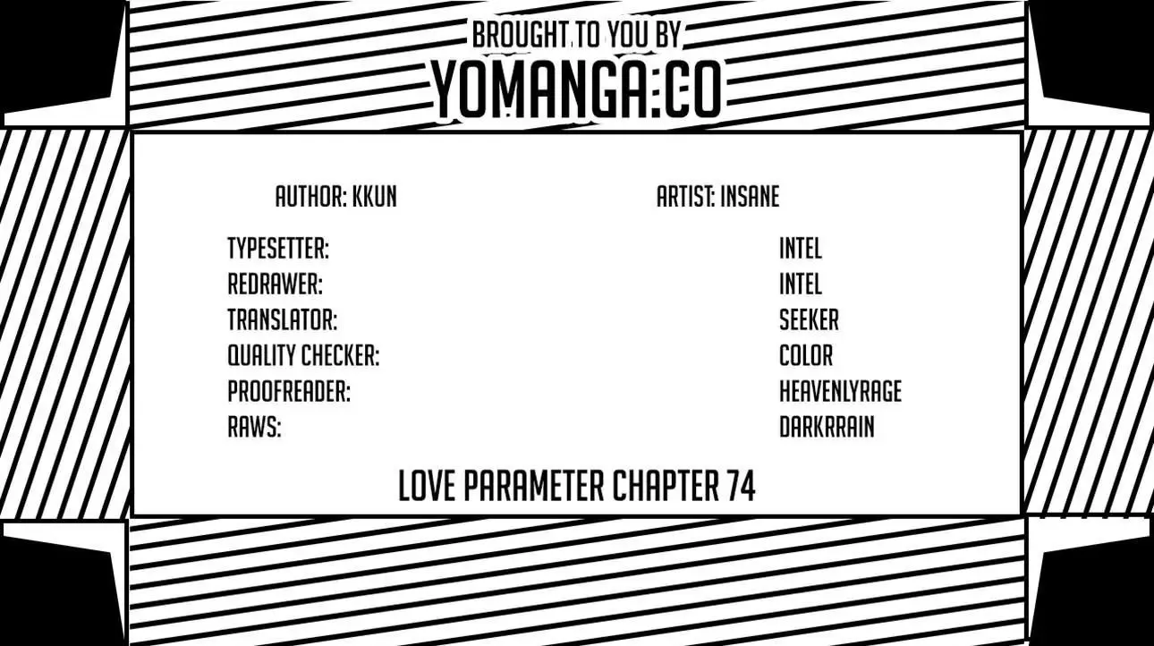 Love Parameter  (Chapter 075) — page 14