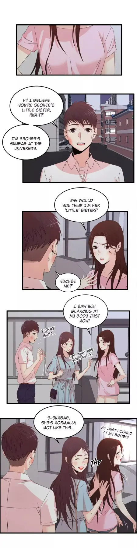 Sextealer  (Chapter 025 - You Said Nobody Was Going To Come) — page 11