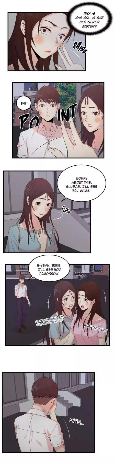 Sextealer  (Chapter 025 - You Said Nobody Was Going To Come) — page 12